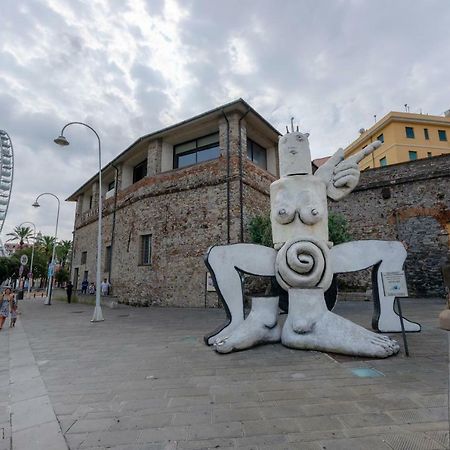 Joivy Warm Family Apt Near Porto Antico Génova Exterior foto