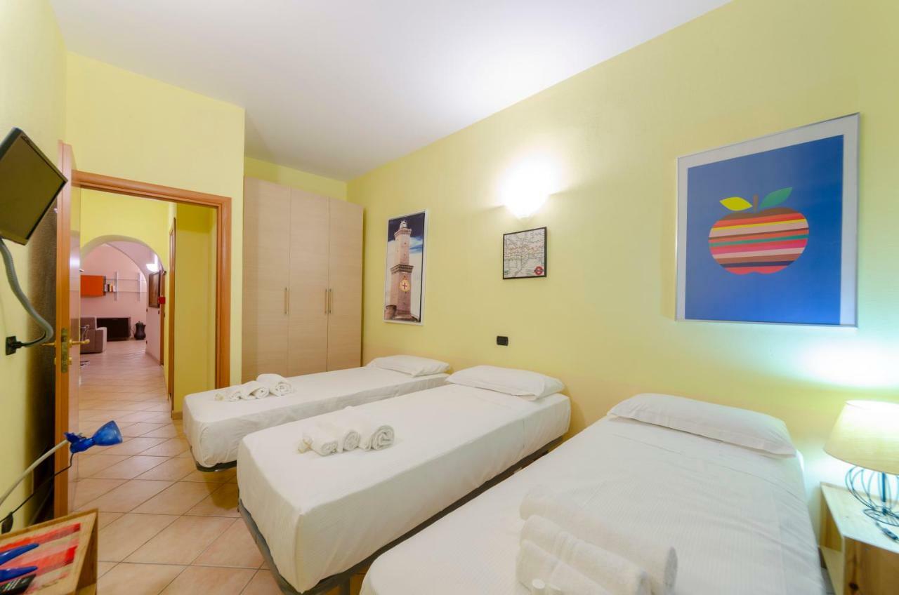 Joivy Warm Family Apt Near Porto Antico Génova Exterior foto