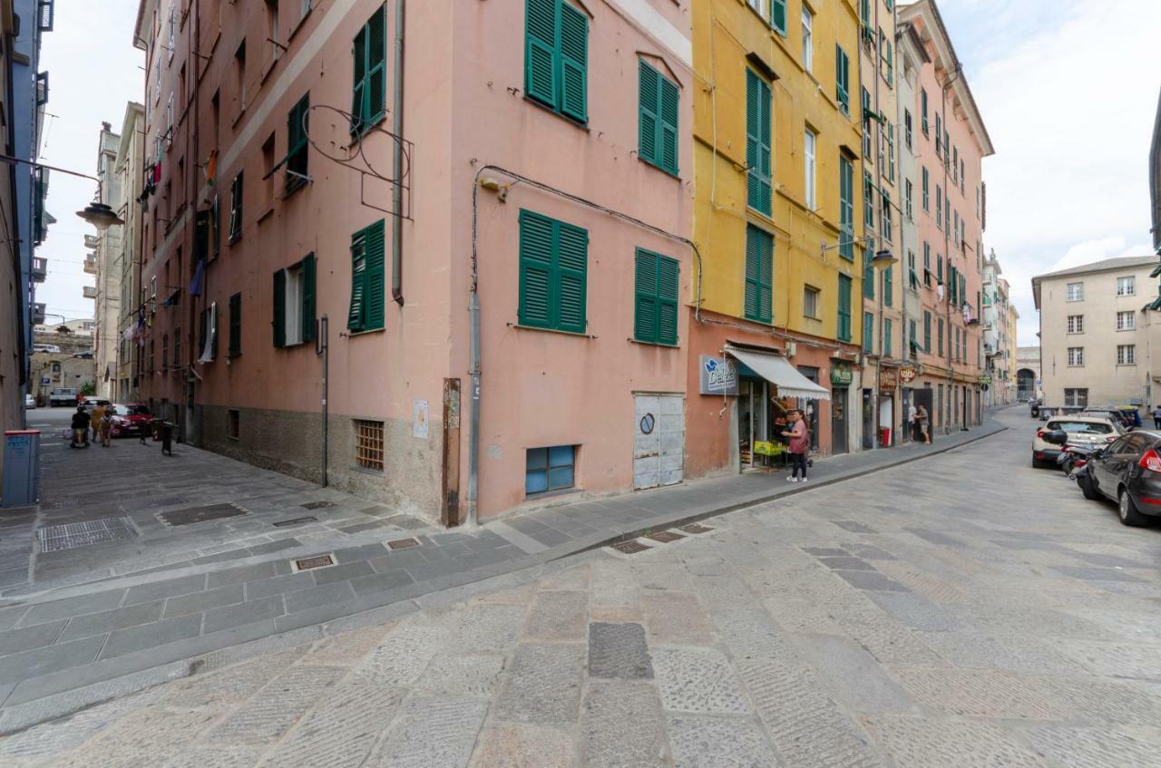 Joivy Warm Family Apt Near Porto Antico Génova Exterior foto