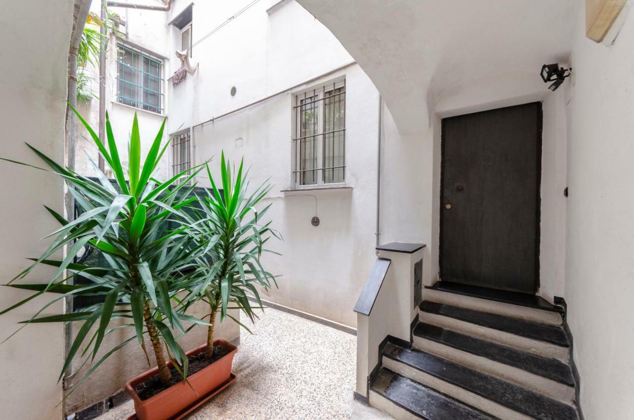 Joivy Warm Family Apt Near Porto Antico Génova Exterior foto