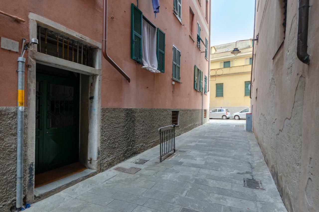 Joivy Warm Family Apt Near Porto Antico Génova Exterior foto
